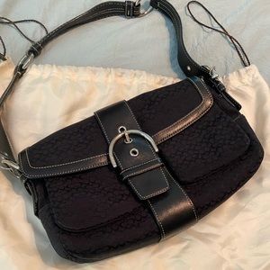Smaller Coach shoulder bag